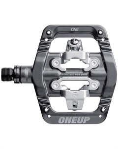 Педали с зажимом, Grey Oneup components