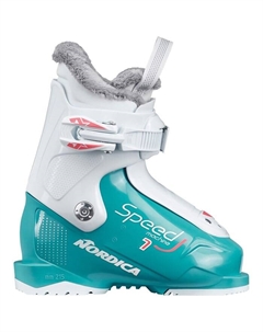 Горнолыжные ботинки Speedmachine j1 - детские, 2026 г., Light Blue/White/Pink Nordica
