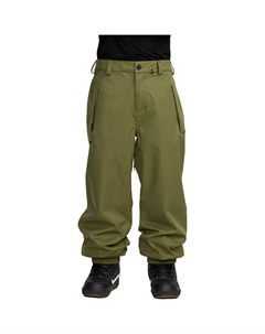 Брюки Arthur 20k - мужские, Dark Olive Volcom