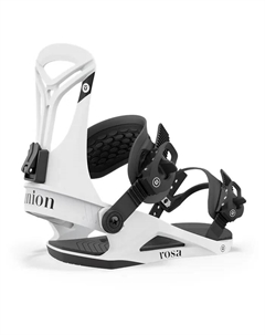 Крепления для сноуборда Rosa - женские, 2024, White Union