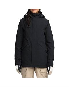 Куртка Shelter 20k 3D Stretch - женская, Black Volcom
