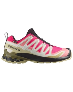 Кроссовки для бега по пересеченной местности xa pro 3d v9 gore-tex w rouge red vanilla ice martini olive Salomon