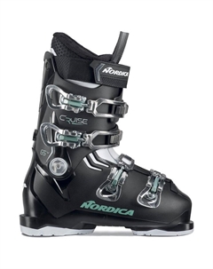 Горнолыжные ботинки Cruise 65, черные, белые, зеленые - 23,5 Nordica