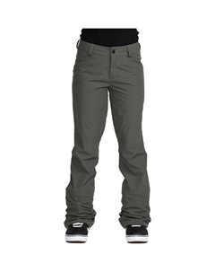 Брюки Hallen - женские, Dark Grey Volcom