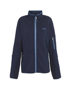Женская флисовая кофта Ralina с застежкой-молнией, темно-синяя - 10 Regatta