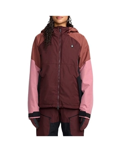 Утепленная куртка Agate - женская, Oxblood Volcom