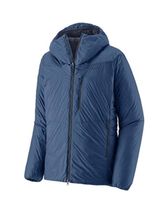 Толстовка Das light с капюшоном - мужская, Clement Blue Patagonia