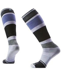 Носки для сноуборда с амортизацией, экстра-эластичные, для женщин, Purple Eclipse Smartwool