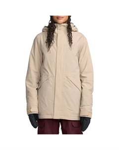 Куртка Shelter 20k 3D Stretch - женская, Oatmeal Volcom