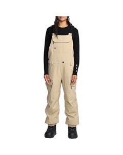 Комбинезон Creston 3D stretch - женский, Oatmeal Volcom