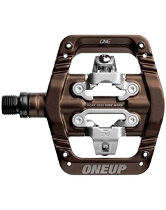Педали с зажимом, Bronze Oneup components