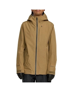 Куртка Tester 3l Gore-Tex - мужская, Bronze Volcom