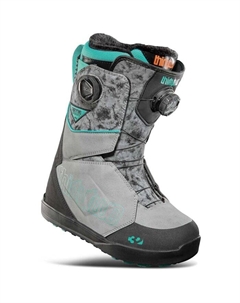 Ботинки для сноуборда с двойными шнурками Boa - женские, 2025 г., Grey Thirtytwo