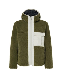 Флисовая кофта Snowdrift на молнии, цвет Sherpa Army Green - M Oakley