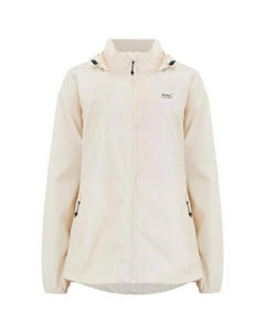 Куртка-Дождевик ультралайт женская, цвет слоновой кости - s Mac in a sac