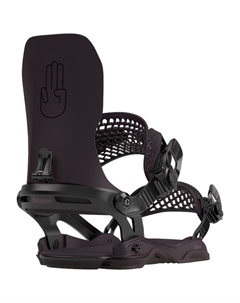 Крепления для сноуборда Etna - женские, 2024, Plum Bataleon