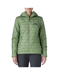 Толстовка Nano Puff Hoodie - женская, Ellwood Green Patagonia