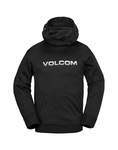 Толстовка Hydro Riding Hoodie - мужская, Black Volcom