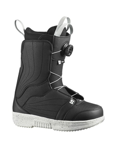 Ботинки для сноуборда Pearl Boa - женские, 2026, Black Salomon