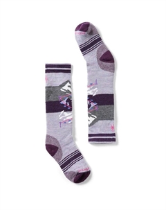 Носки Wintersport с полной подушкой, гондола, внедорожные, детские, Purple Eclipse Smartwool