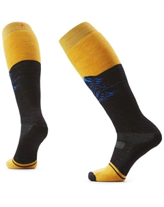 Носки для сноуборда с подушкой Valley Sunset OTC - женские, Honey Gold Smartwool