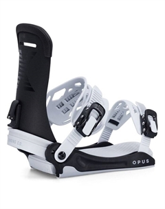 Крепления для сноуборда Opus - женские, 2025, Black Fix