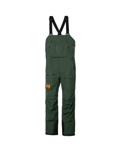 Брюки-Комбинезон Ridge Infinity Shell - мужские, Dark Jungle Helly hansen