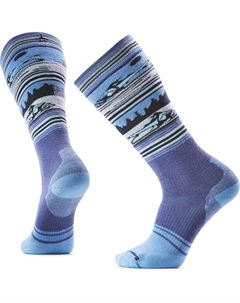 Носки для сноуборда с полной амортизацией и снегохода, Nightfall Blue Smartwool