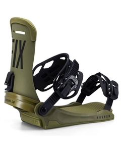 Крепления для сноуборда Magnum 2025, Army Fix