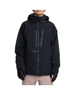 Куртка Guch stretch gore-tex - мужская, Black Volcom