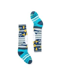 Носки Wintersport Yeti с полной подкладкой, детские, Twilight Blue Smartwool