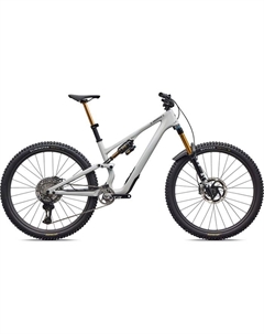 Велосипед S-Works stumpjumper 15 evo di2, комплектный, горный, 2026, Gloss Dolomite Metallic / Smoked Liquid Metal Specialized