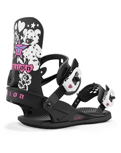Крепления для сноуборда Legacy - женские, 2025, Jib Gurl Union