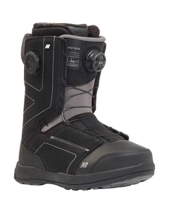 Широкие ботинки для сноуборда Trance - женские, 2025, Black K2