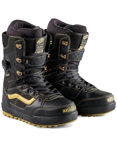 Ботинки для сноуборда Invado pro rene 2026, Black/Gold Vans