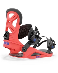 Крепления для сноуборда Cadet - детские, 2025, Red Union