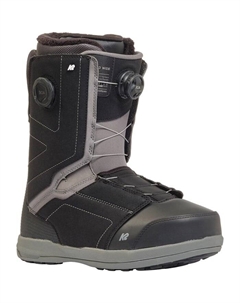 Широкие ботинки для сноуборда Hanford 2025, Black K2