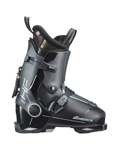 Горнолыжные ботинки Hf 85 - женские 2026, Black/Green/Aquamarine Nordica
