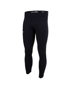 Штаны для беговых лыж Focus, теплые колготки, мужские, черные - s Swix