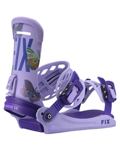 Крепления для сноуборда Iris Pro - женские, 2025, Lavender Fix