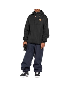 Пуловер Longo 20k - мужской, Black Volcom