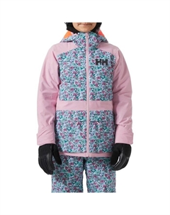 Куртка Stellar 2.0 - для девочек, Pink Lavender Floral Aop Helly hansen