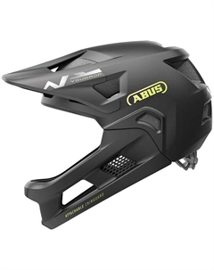 Велосипедный шлем Youdrop ff - детский, Velvet Black Abus