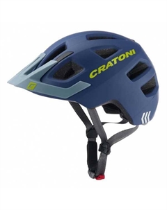 Велосипедный шлем Maxster Pro MTB, синий Cratoni