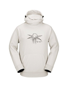 Толстовка Hydro Riding Hoodie - мужская, Stone Volcom
