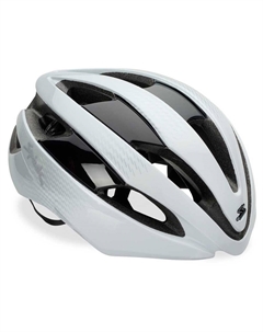 Велосипедный шлем Eleo, белый Spiuk