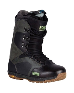 Ботинки для сноуборда Libertine 2025, Black/Olive Rome