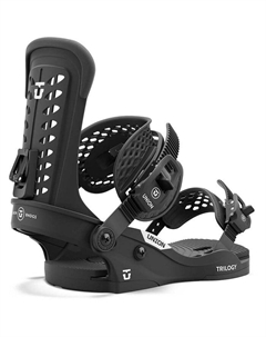 Крепления для сноуборда Trilogy Classic - женские, 2025, Black Union