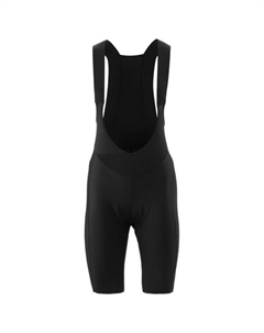 Женский круг для велопробега с милями - велосипедные шорты, черный Gonso