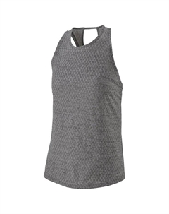 Футболка Trail t-shirt w's ridge flow tank черная - м Patagonia